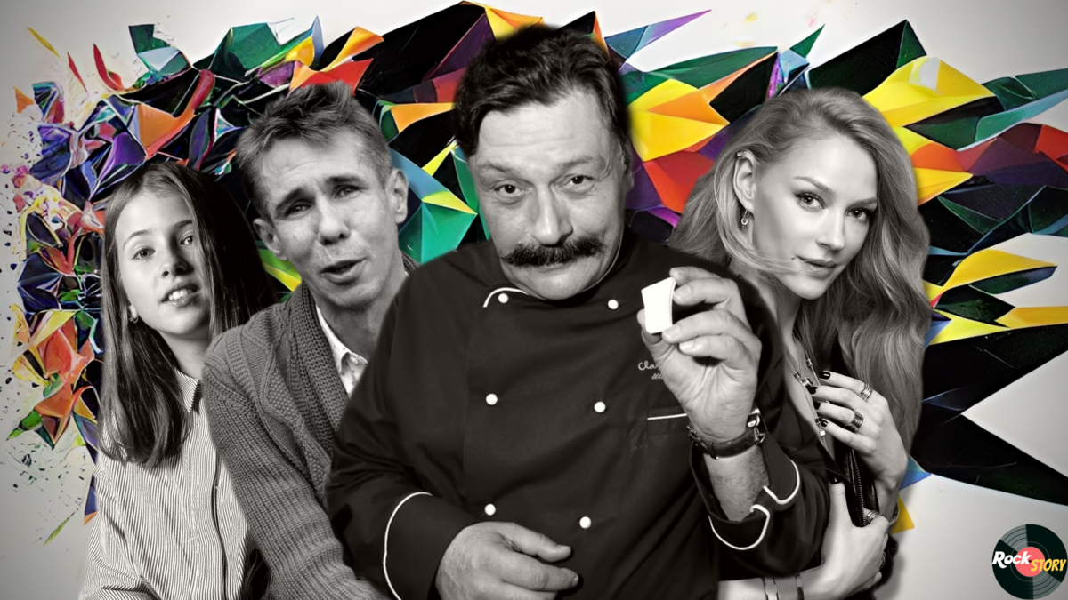 На фотографии: Анна, Алексей Панин, Дмитрий Назаров и Светлана Ходченкова