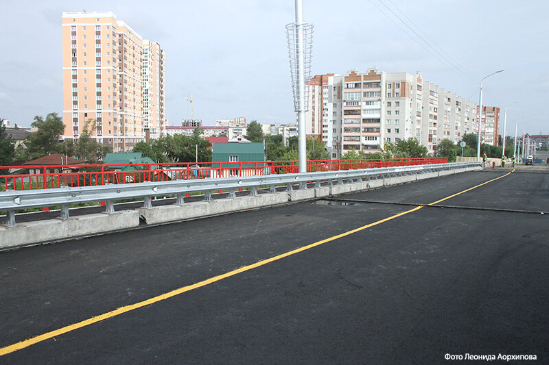Эстакада 4. Путепровод. Ремонт моста. 2-Й Бурова-Петровский мост. Виадук в городе Калачинске отремонтировали.
