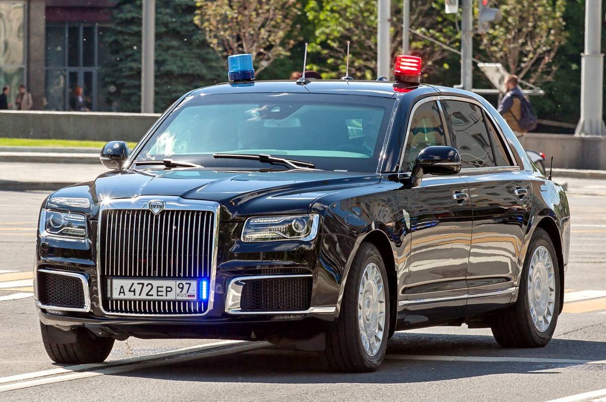 Aurus Senat s600 внедорожник