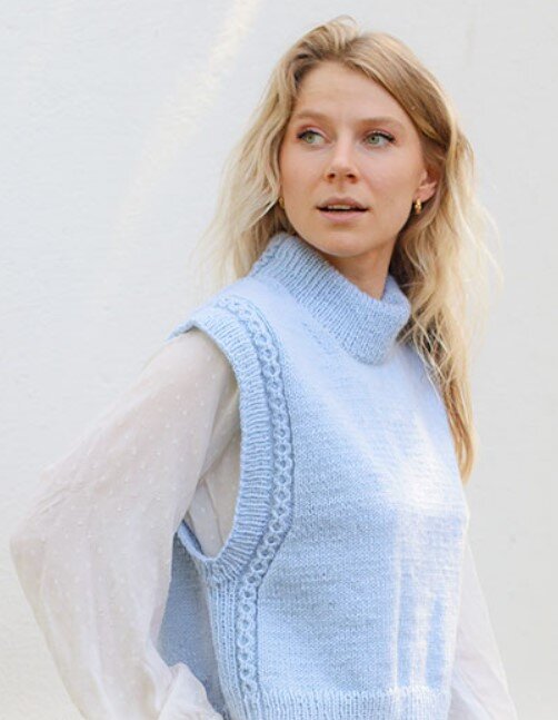 Жилет от Дропс