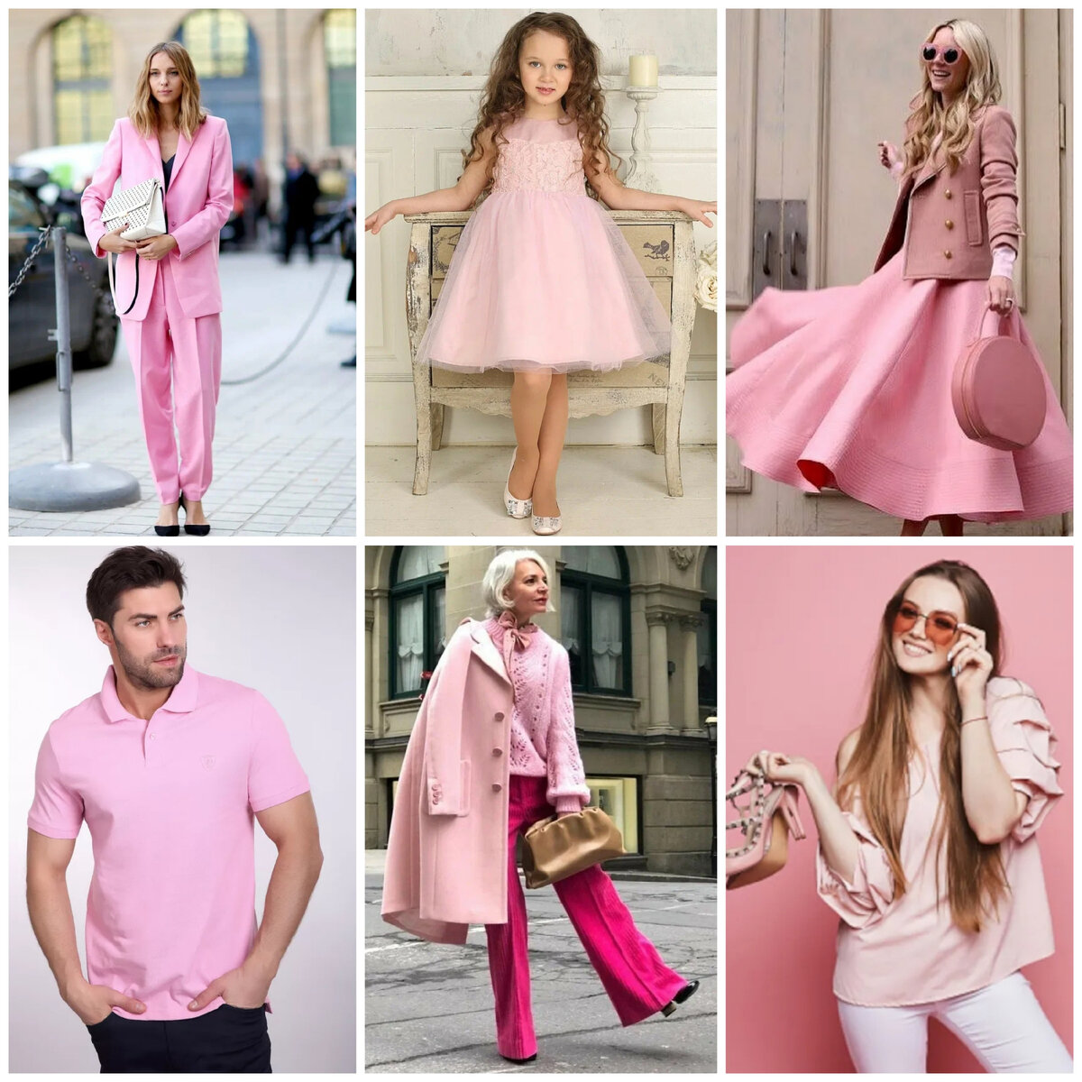 Нашумевшая реклама про Barbie не утихает.... Но что ещё мы знаем про розовый цвет? Какой сигнал нам подаёт "зефирный" тон? Нежный и без угроз. Розовый — это символ невинности и женственности.-8