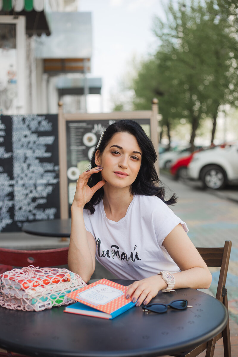 Сходила на тематическую фотосессию, чтобы добавить новых фото в блог