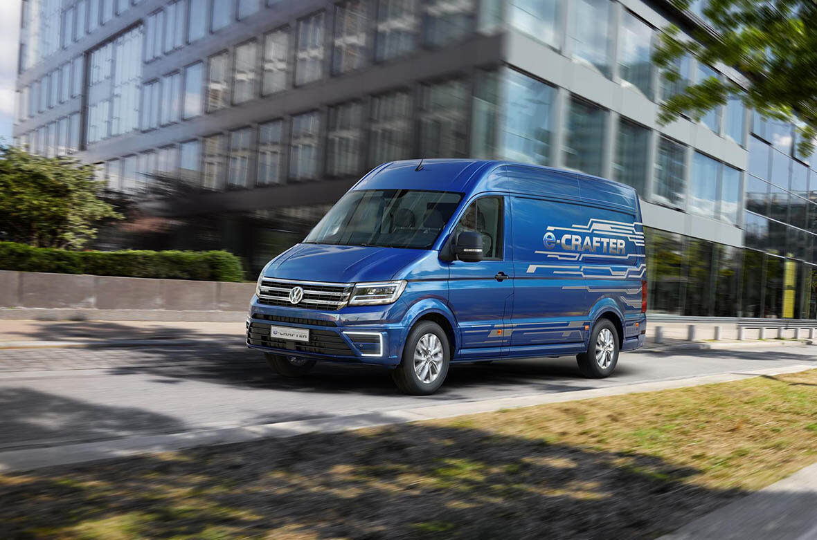 Volkswagen Crafter фургон