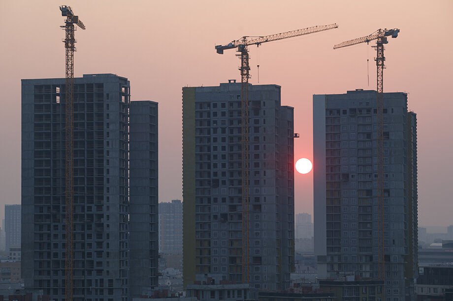 Рост цен на квартиры в Екатеринбурге составляет 1–2 процента. Фото: Максим Конанков/Octagon.Media