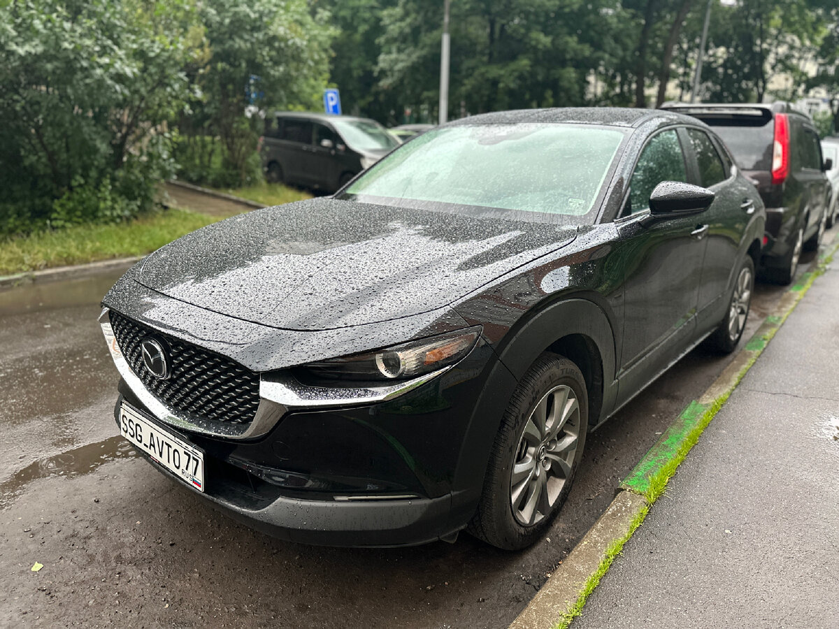 Автоподбор «Под Ключ»: Mazda CX30 в отличном состоянии! Срок поиска 15 ...
