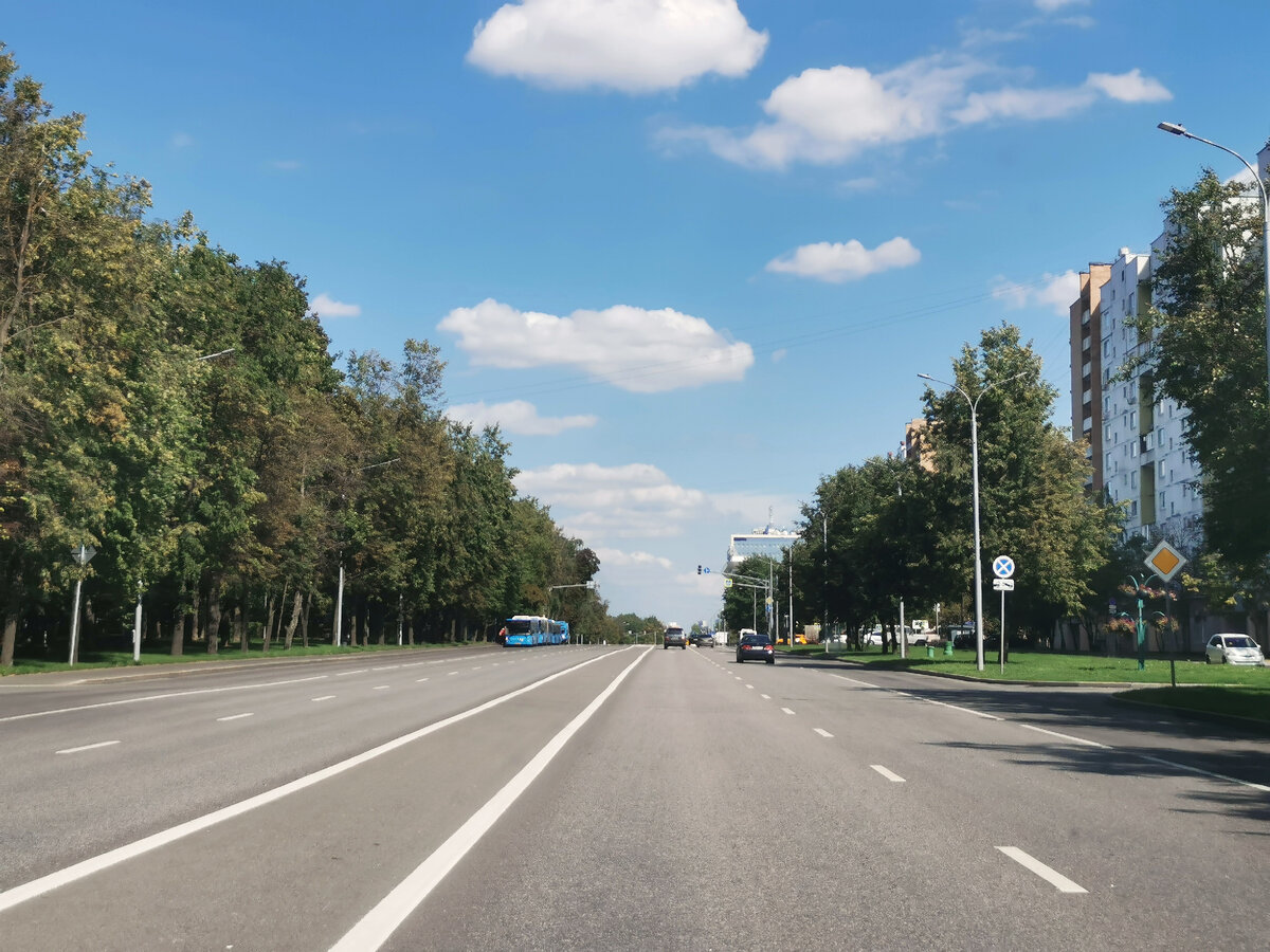 Бульвар Яна Райниса. 