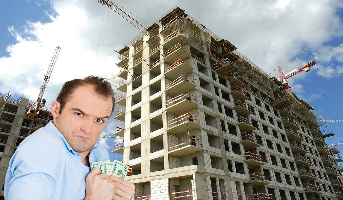 Выручка крупнейших застройщиков падает
