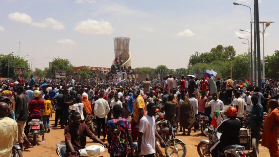    AP: мятежники Нигера обратились к ЧВК "Вагнер" Ирина Петрова