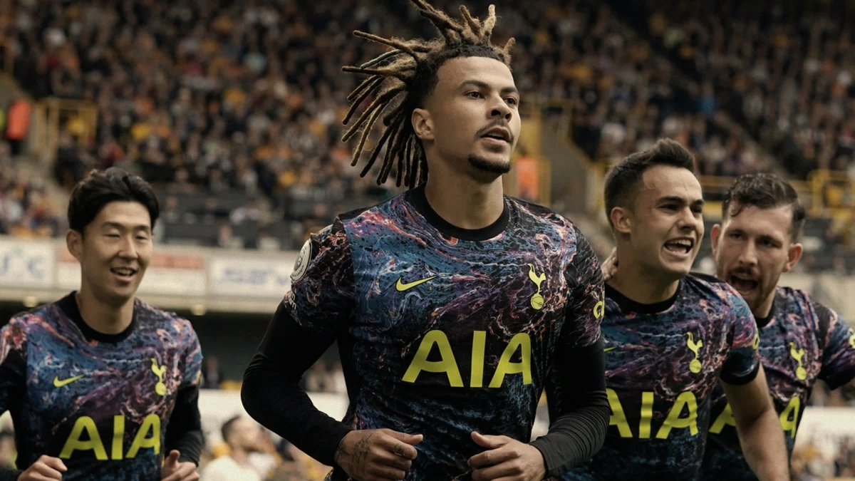 Деле Алли был очень хорош в составе «Тоттенхэма»!