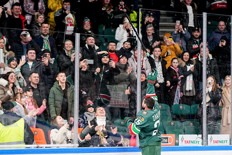   Сам прощальный матч пройдет в формате двух периодов по 20 минут. На льду встретятся «Сборная России» и «Ак Барс» Фото: ak-bars.ru