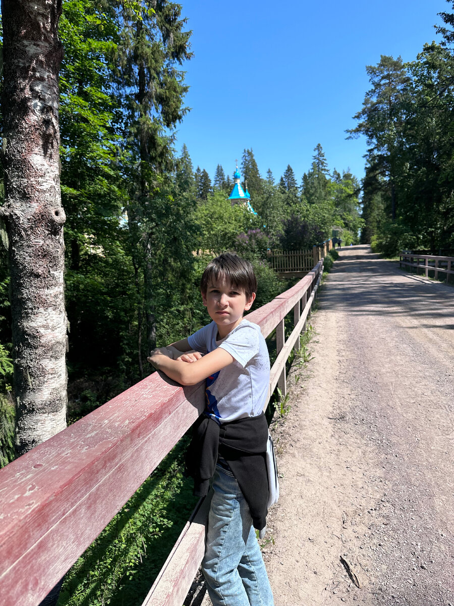 О нашем путешествии на Валаам и мучениях двенадцатилетнего сына ...