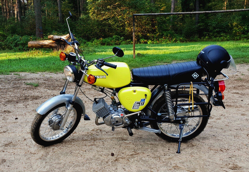 Готовый мопед