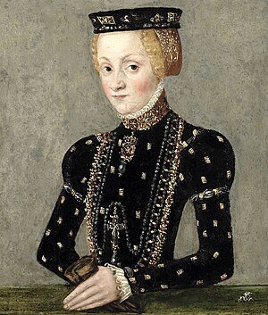 Катерина Ягеллонка (1 ноября 1526, Краков — 16 сентября 1583, Королевский дворец в Стокгольме, Стокгольм) — герцогиня Финляндская (1562), королева Швеции (1569), великая герцогиня Финляндская (1581). Из рода Ягеллонов

