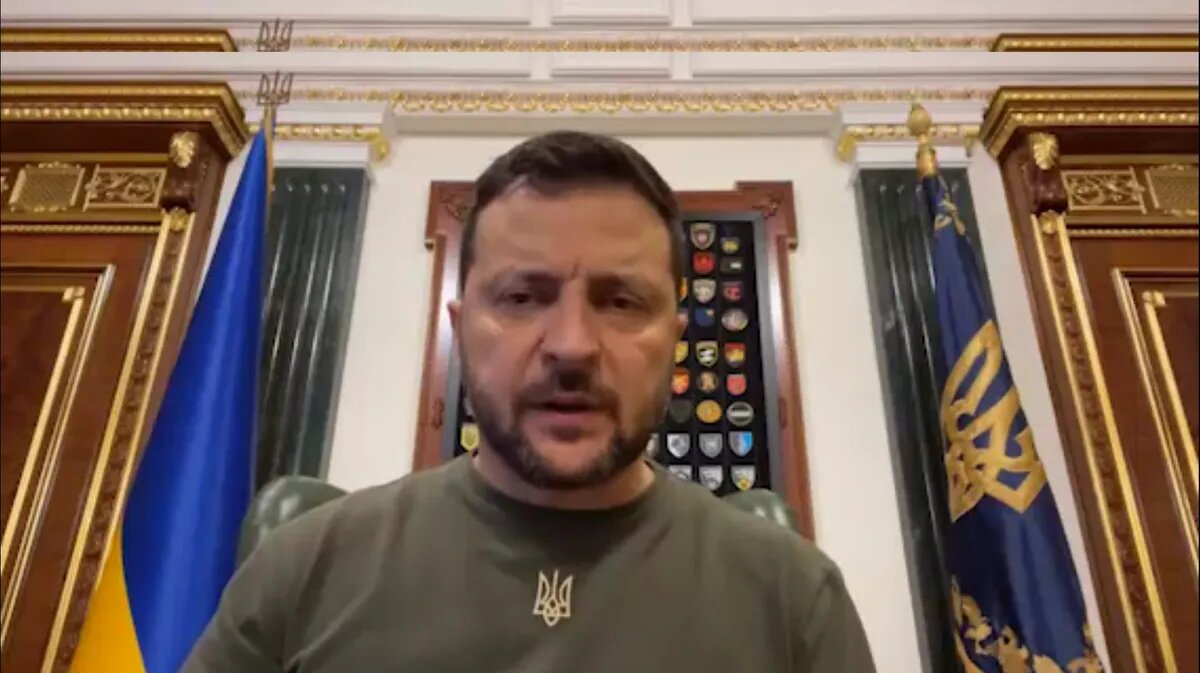 Владимир Зеленский. Фото: Стоп-кадр из видео / t.me/V_Zelenskiy_official