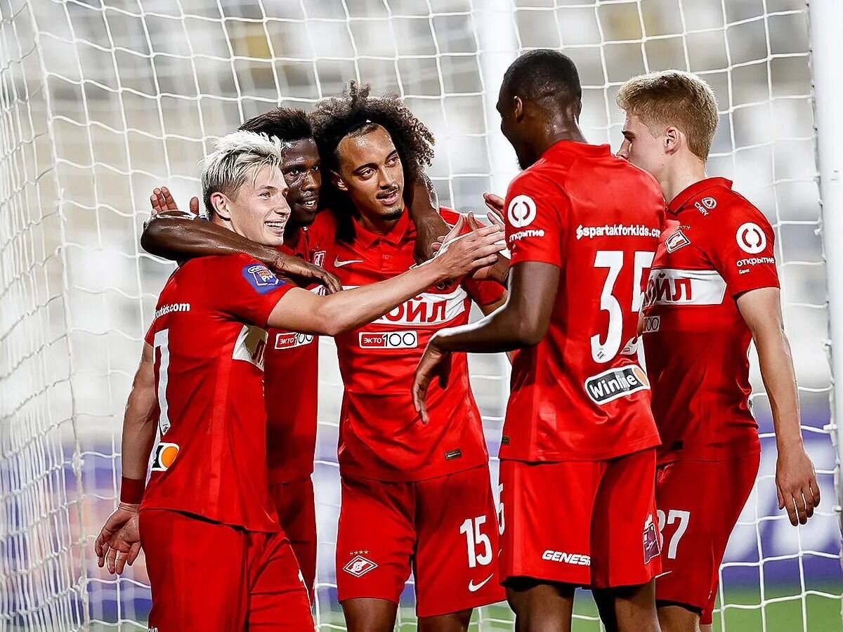    Футболисты "Спартака"© пресс-служба ФК "Спартак"