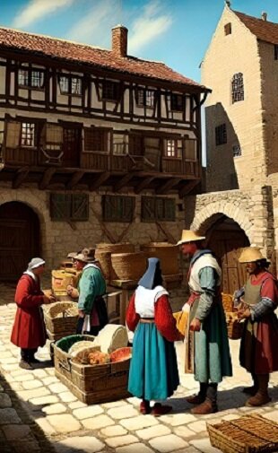 картинка автора, создана нейросетью