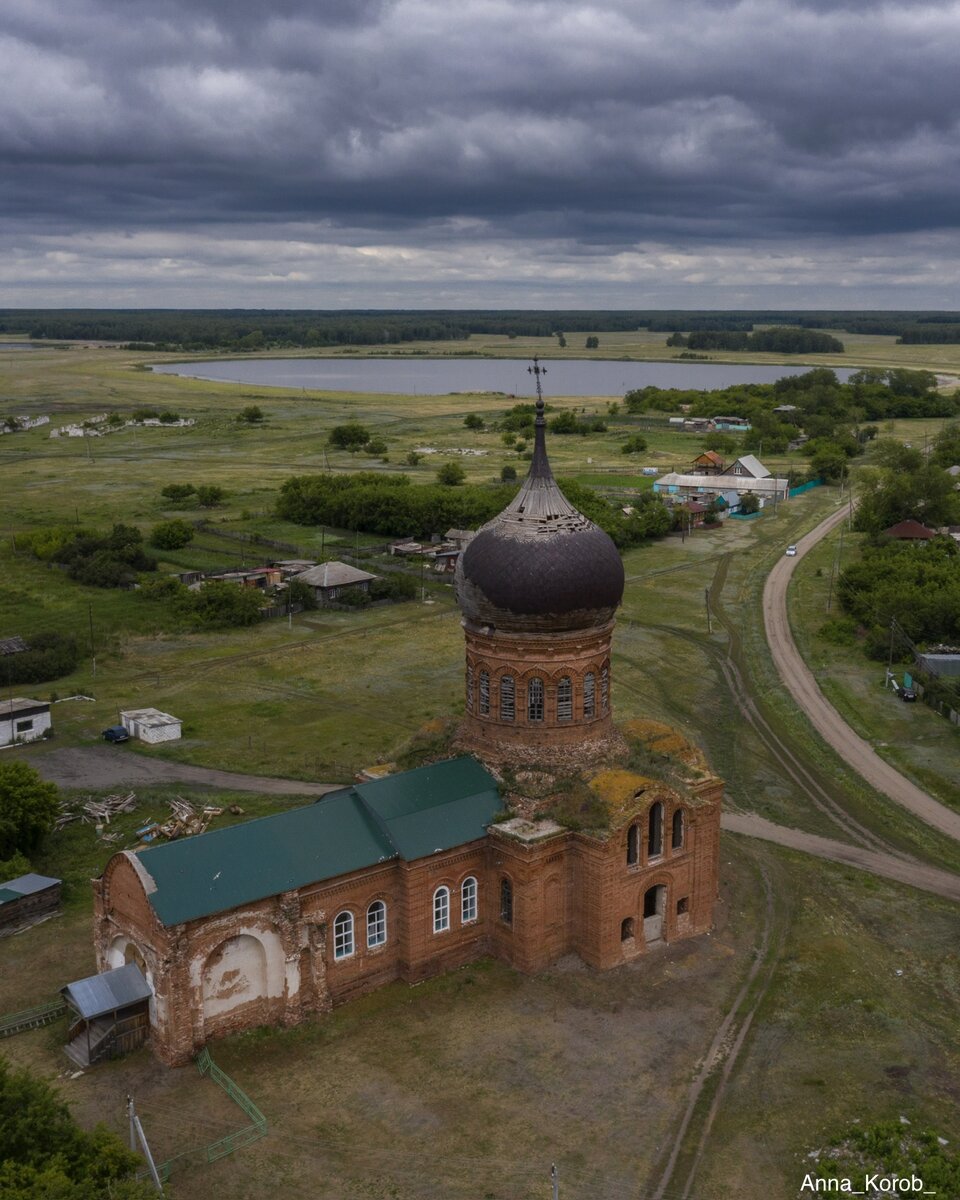 Село остров Ярославская область