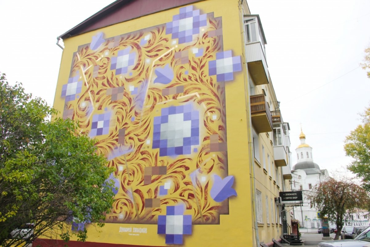    Шесть новых муралов появятся на фасадах многоквартирных домов в Иркутске