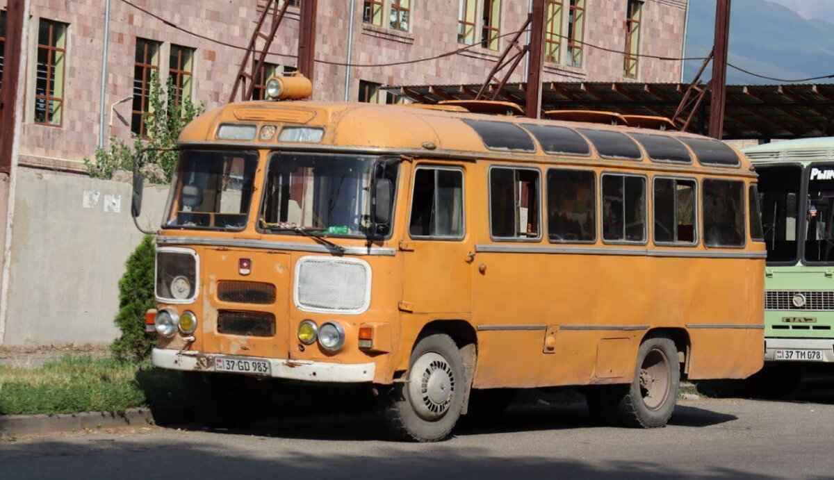 Пазик автобус фото старый