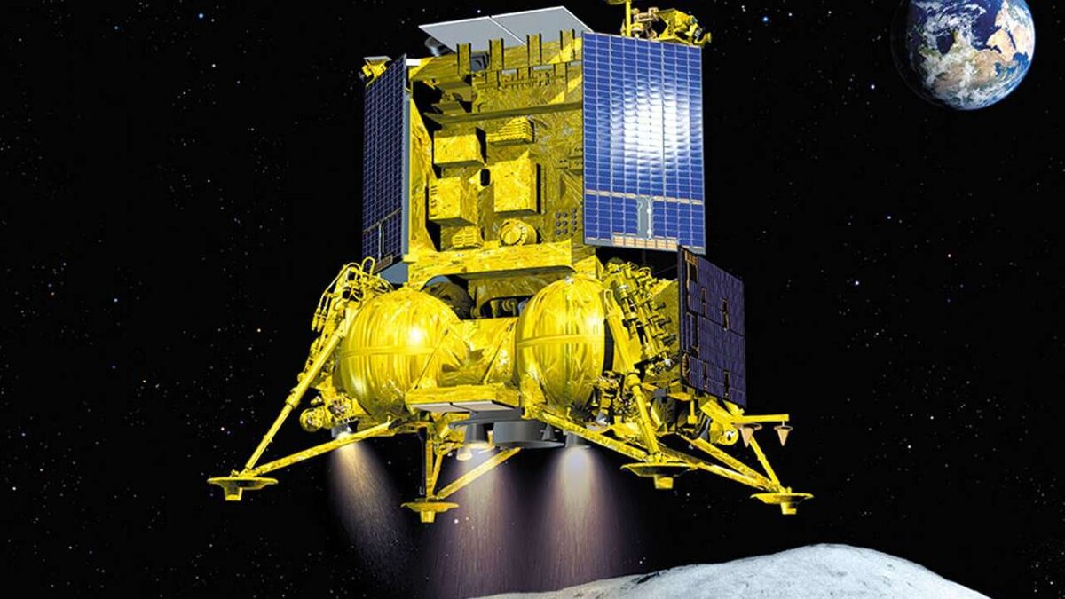    Российская станция «Луна-25» вышла на окололунную орбиту