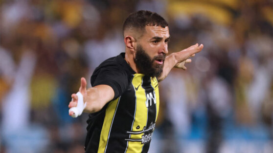    Бензема забил дебютный мяч в чемпионате Саудовской Аравии Дарья Смирнова