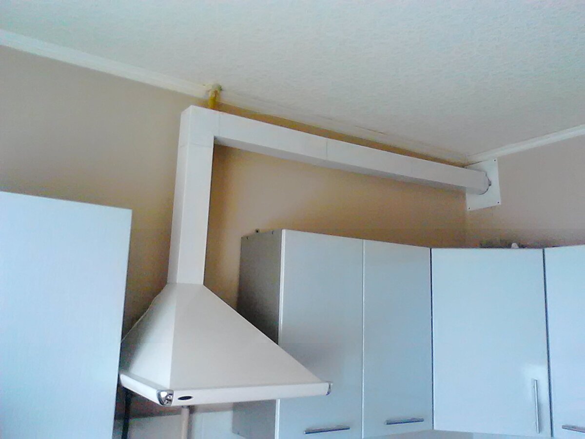 Вентиляционный короб на кухне в хрущевке (66 фото)