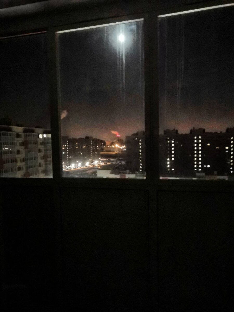 Первая ночь в своей квартире.