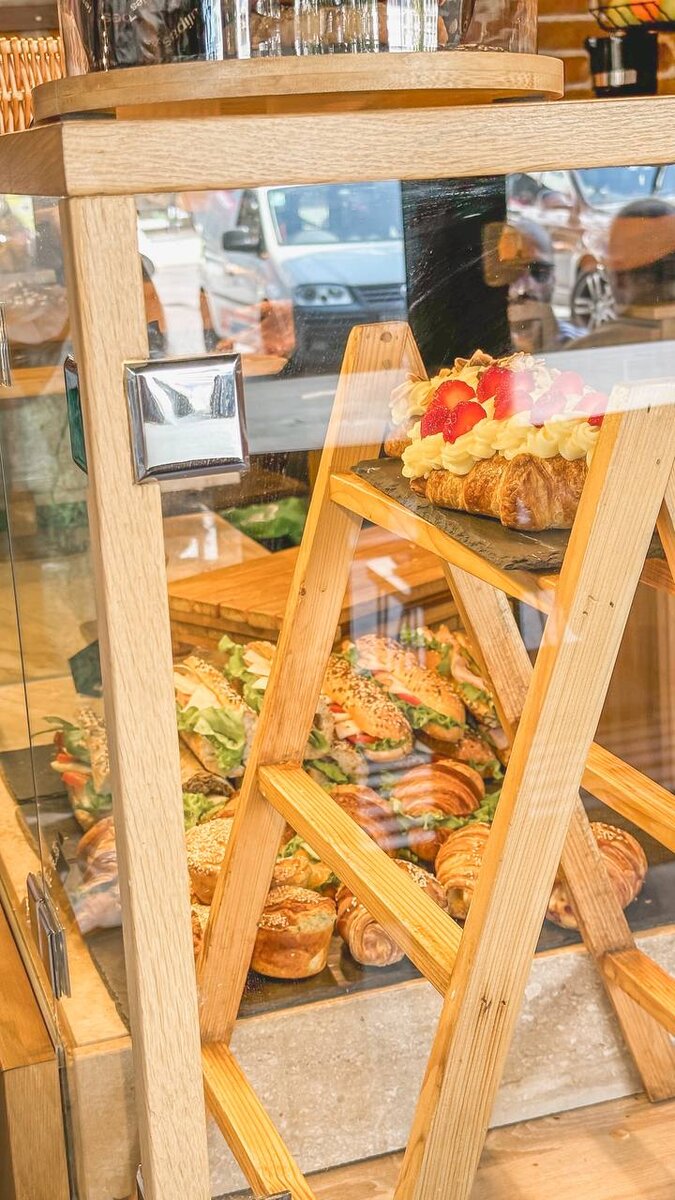 В одной из кофеен Подгорицы