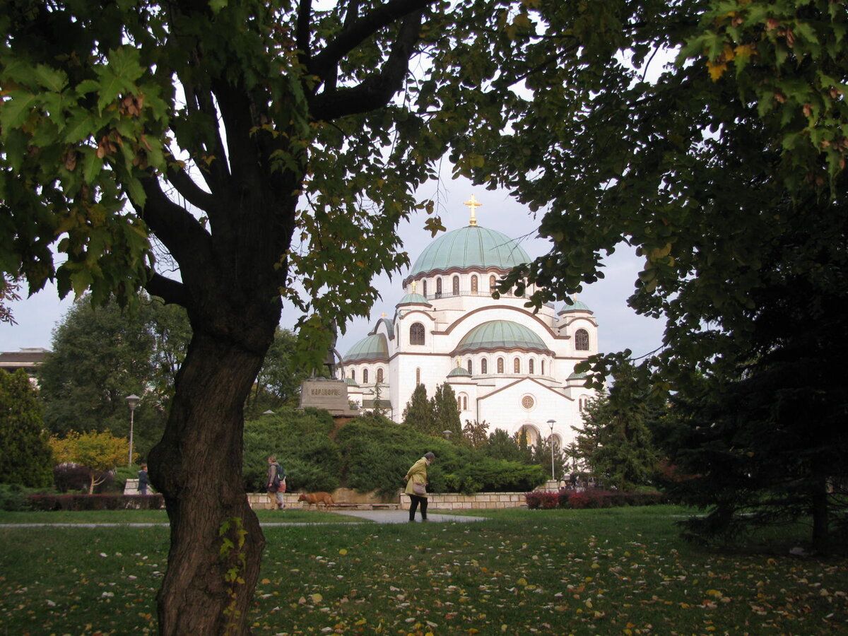 Храм Святого Саввы в 2021 году.