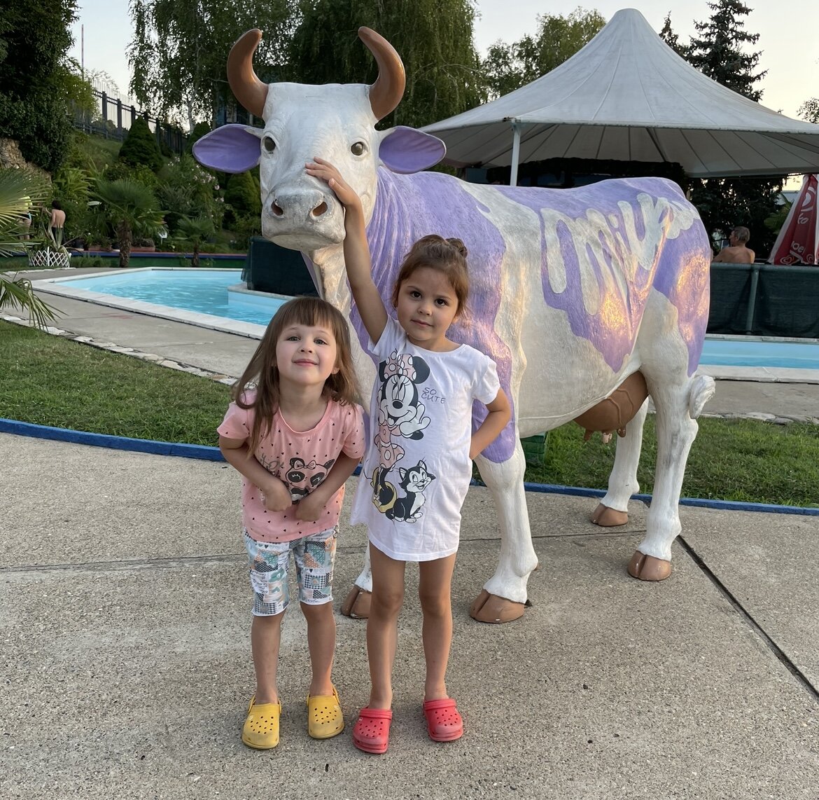 Единственное фото в «позе», остальные удалила ;)