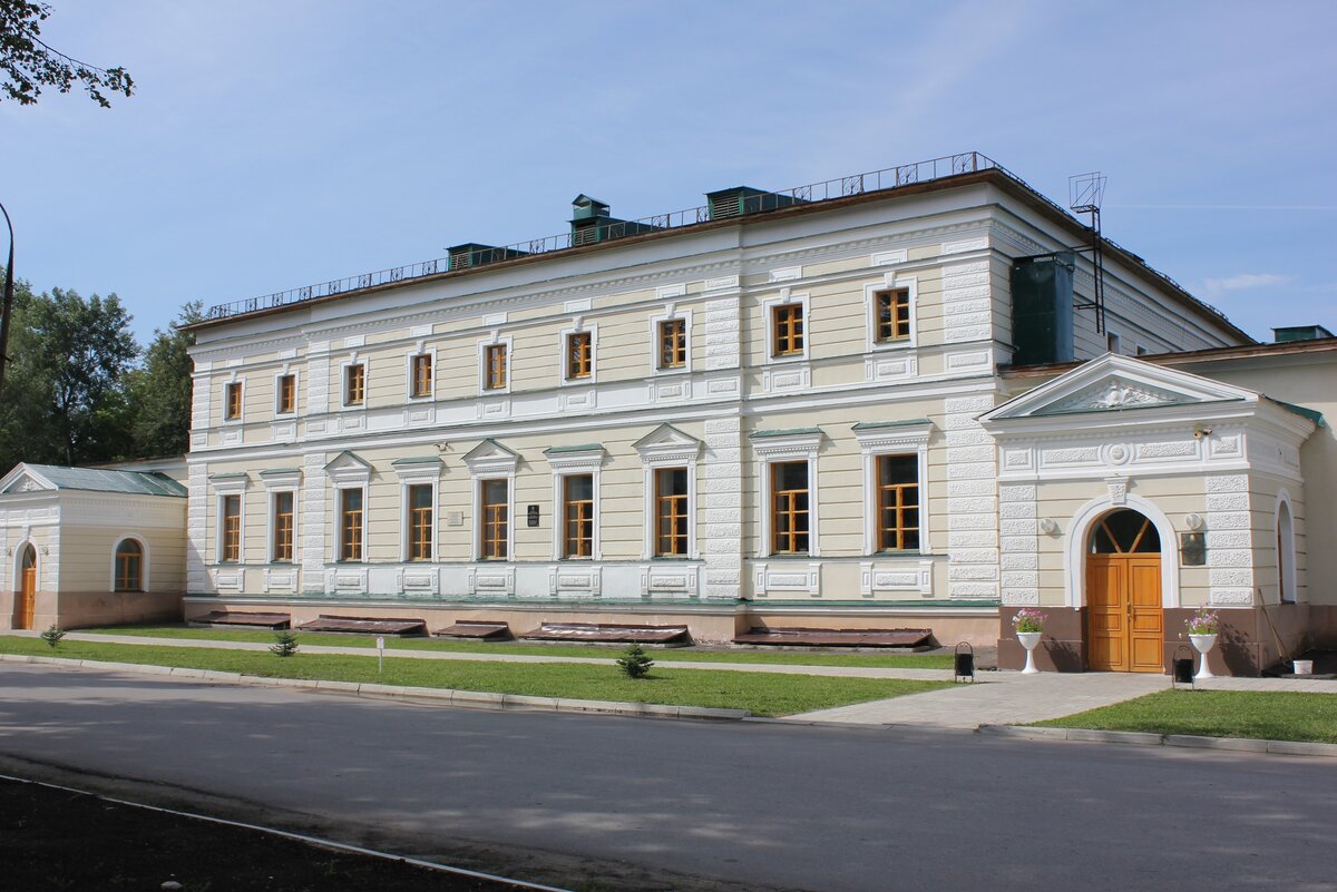 Бывшая усадьба князей-Бахметьевых-Оболенских. Изображение из Интернета.