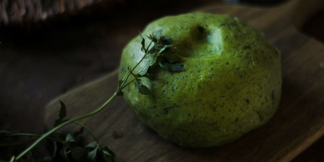 Действительно зеленое травяное печенье с потрясающим вкусом! И про сорт Блэк Мичхам, конечно же👌