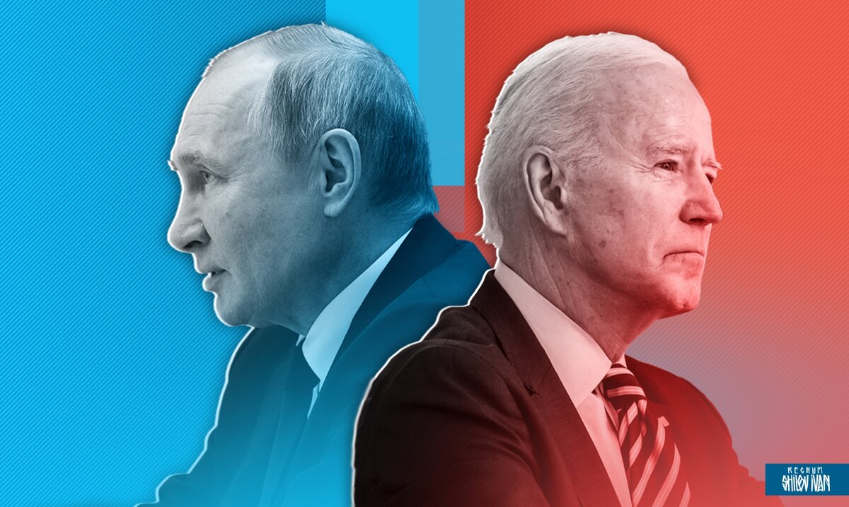    Путин и Байден Иван Шилов © ИА REGNUM