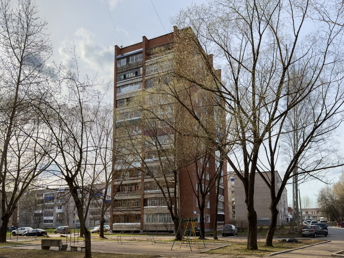 Кирово-Чепецк. Ул. 60 лет Октября, д. 5 к. 2.