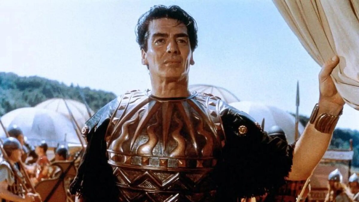 Кадр из фильма "Ганнибал" 1959 года