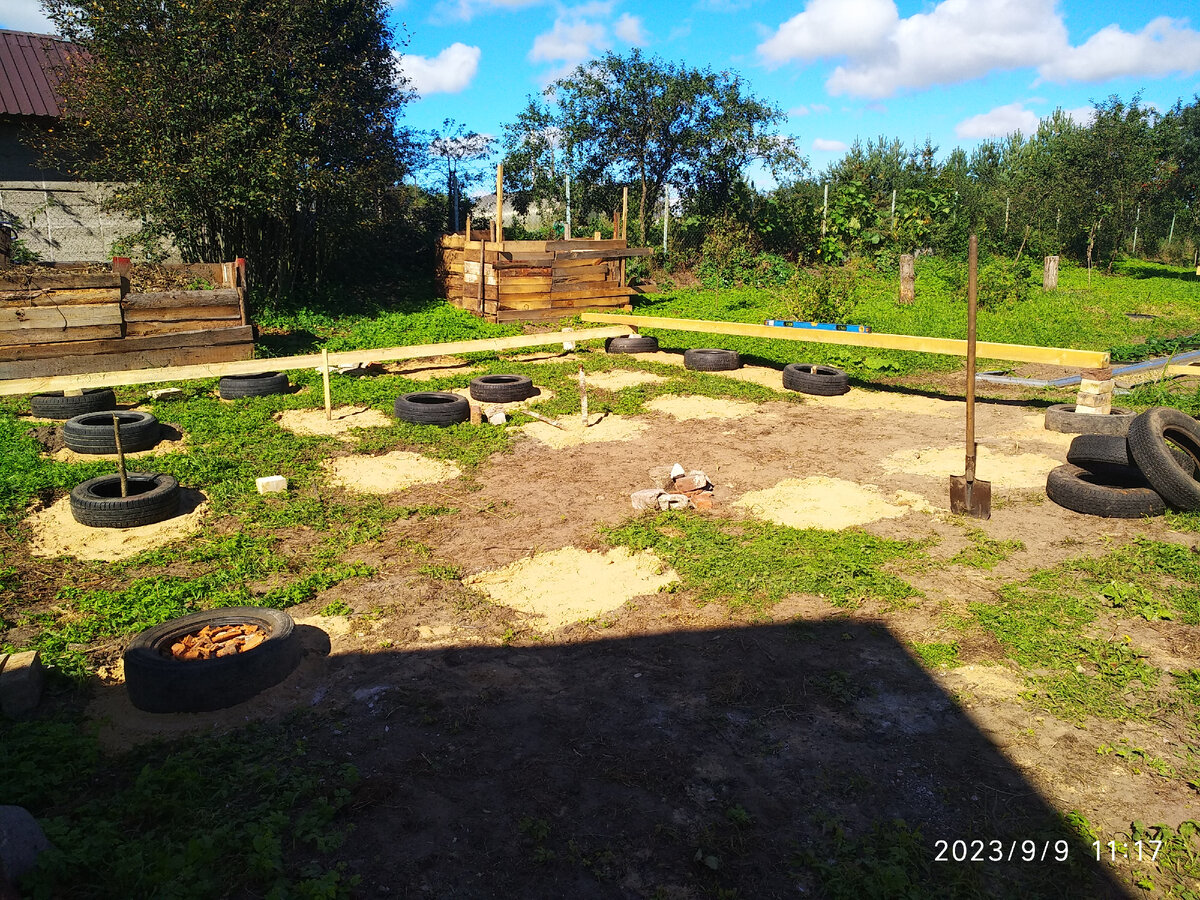 наш участок.