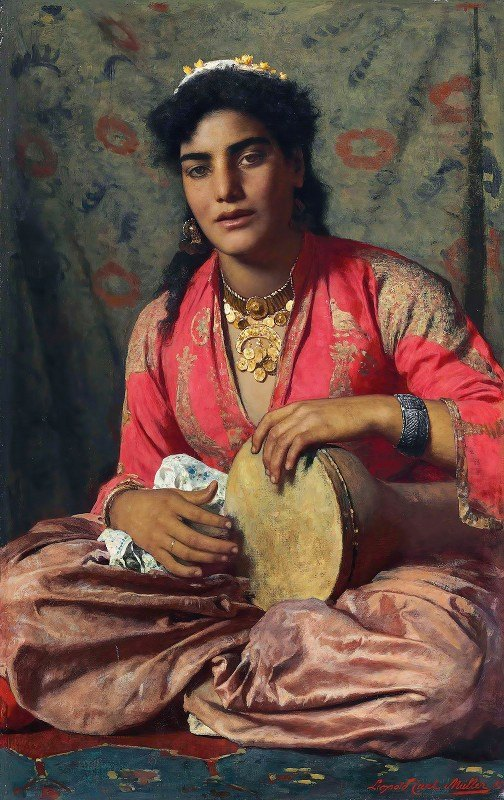 Леопольд Карл Мюллер. Альмея, 1885