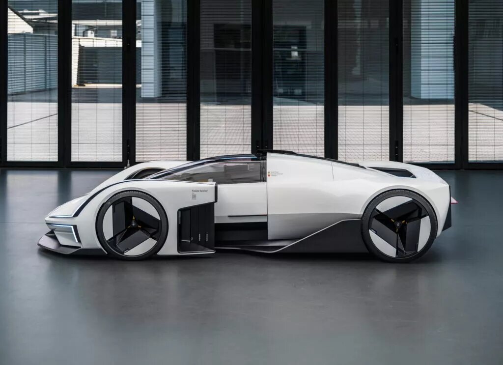 The Polestar Synergy Electric Hypercar Concept