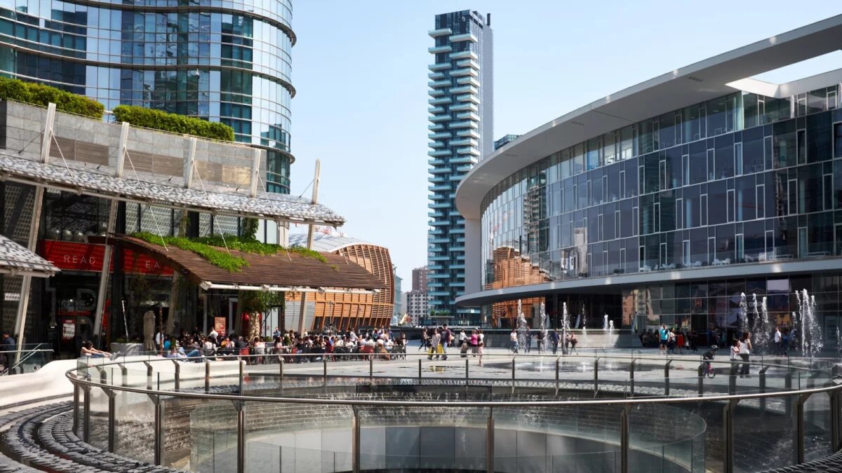 Центр Дубая