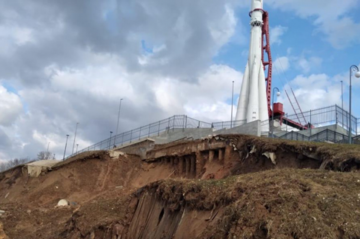    На благоустройство склона в районе Яченки в Калуге выделено 14 млн рублей