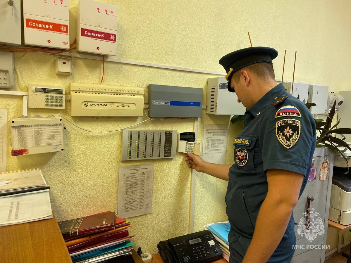    В Курской области сотрудники МЧС контролируют 439 избирательных участков
