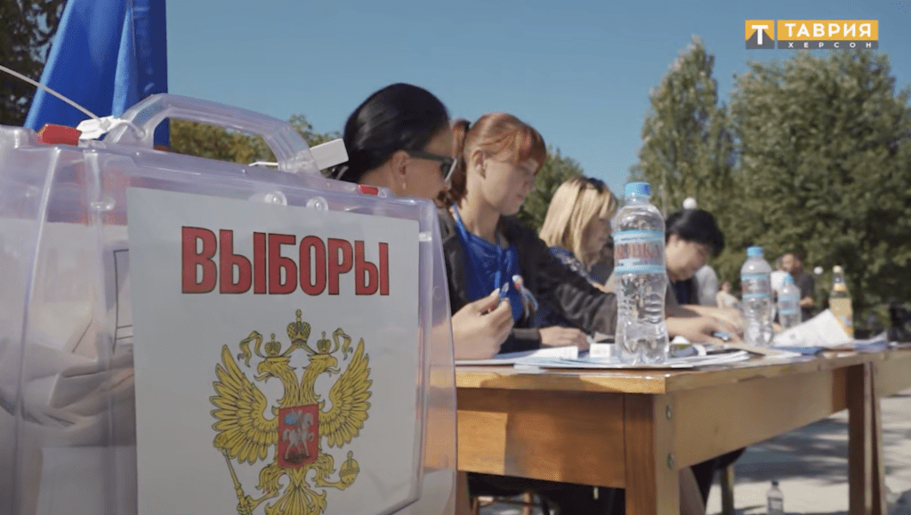  В Ивановском округе голосование проходило в праздничной атмосфере - Таврия ТВ - Херсон