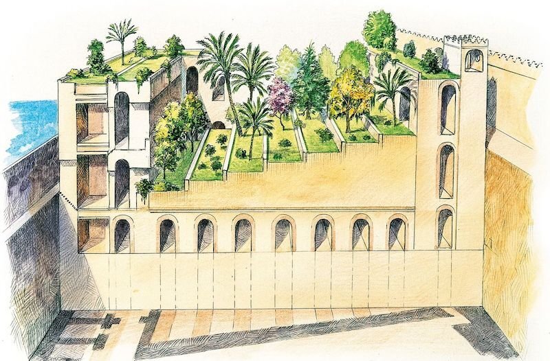 Новые висячие сады Семирамиды: как выглядит современное чудо — дом с деревьев