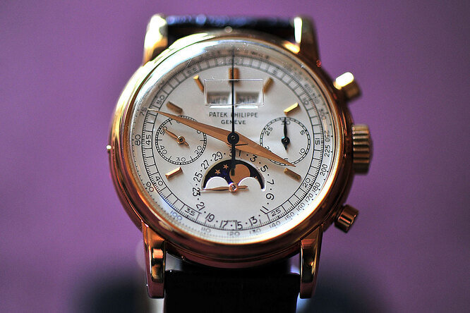 Patek Philippe 2499 GettyImages