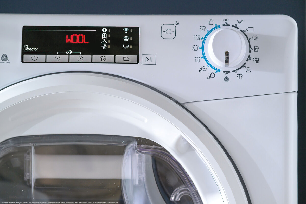 Программа сушки шерсти