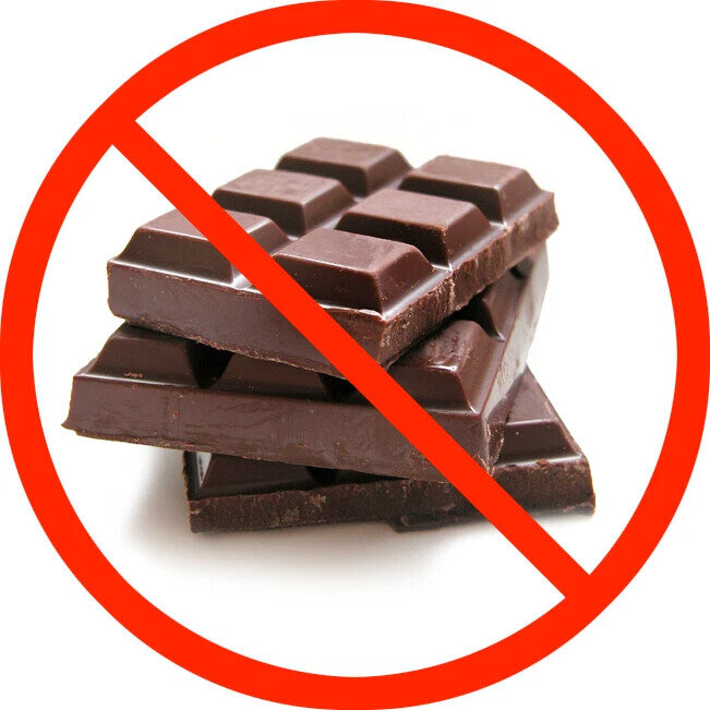 Без сладкого. А шо нельзя. Шоколад под запретом. Перечеркнутый шоколад. Нельзя шоколад.