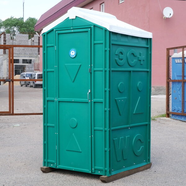Туалетная кабинка Эконом – это лучший уличный биотуалет на даче и стройке ЗАЧЕМ СТРОИТЬ? — КУПИТЕ ГОТОВЫЙ ТУАЛЕТ! Дачник? Нужен туалет на дачу или для приглашенных строителей?-2