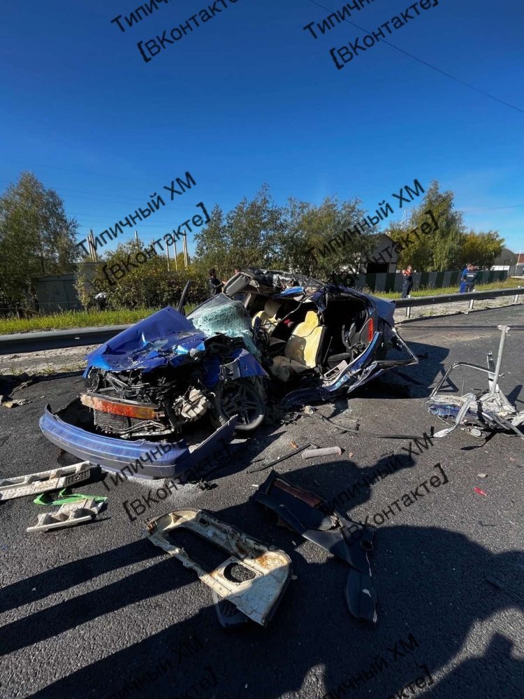    Умер второй участник автокатастрофы в Ханты-Мансийске