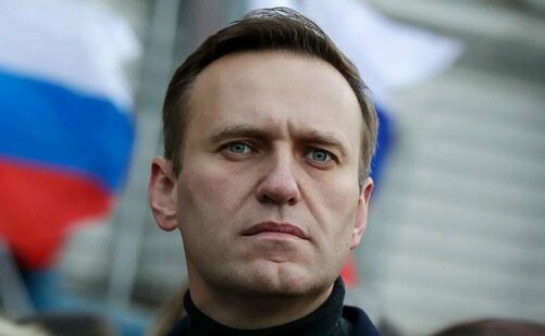 Алексей Навальный, лидер российской оппозиции
