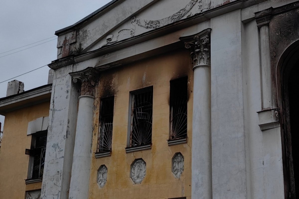    В Ярославле ищут инвестора для восстановления усадьбы Вахрамеева